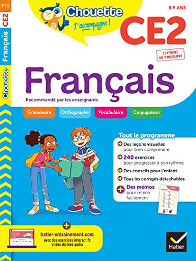 Picture of Chouette T'accompagne Francais CE2 Hatier