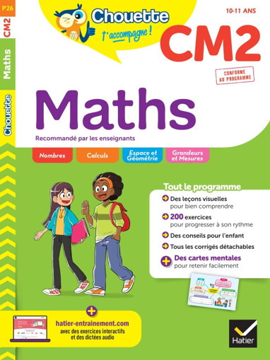 Picture of Chouette T'Accompagne Maths CM2 Hatier