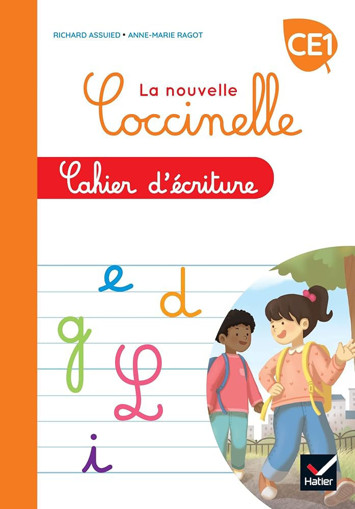 Picture of Coccinelle Francais CE1  2022 Cahier D'Ecriture