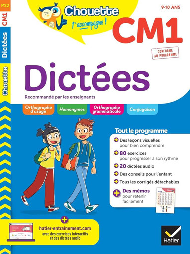 Picture of Dictees CM1 Hatier