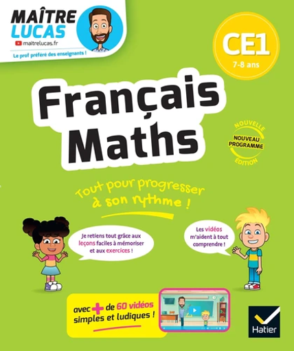 Picture of Francais Et Maths CE1 Nouveau Programme M. Lucas
