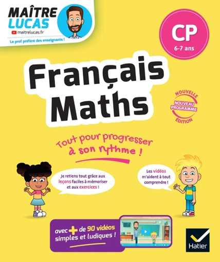 Picture of Francais Et Maths CP Nouveau Programme M. Lucas