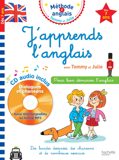 Picture of J'Apprends L'Anglais Avec Tommy Et Julie