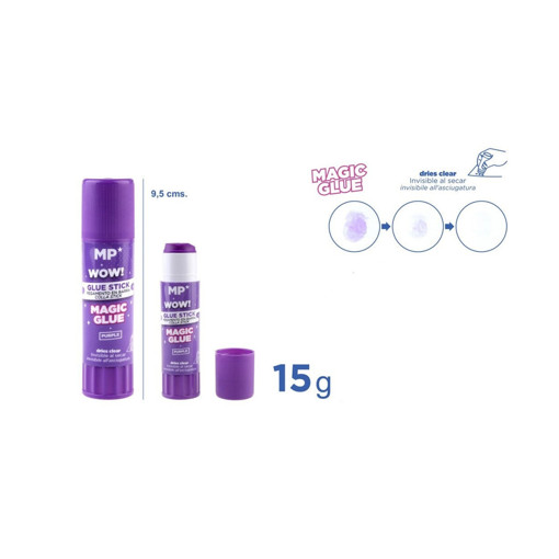 Picture of Glue stick Purple 15gr Magic MP