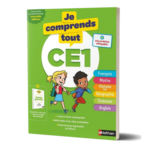Picture of Je Comprend Tout Francais CE1