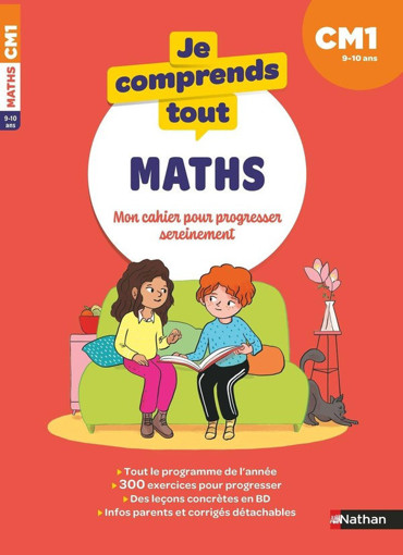 Picture of Je Comprends Tout  Maths CM1 Nathan