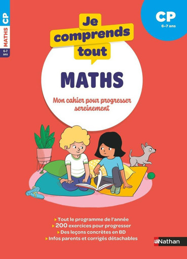 Picture of Je Comprends Tout  Maths CP