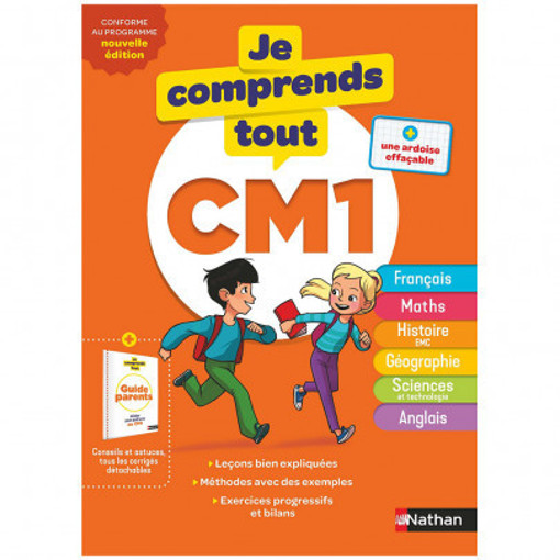 Picture of Je Comprends Tout CM1  2019  Nathan