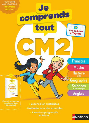 Picture of Je Comprends Tout Tout en CM2 2019