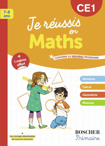Picture of Je Reussis En Maths CE1  2025 Belin