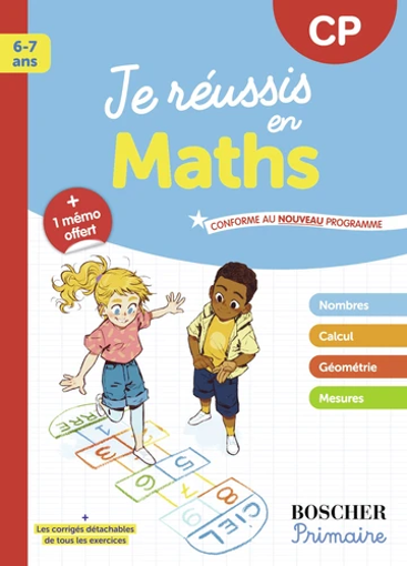 Picture of Je Reussis En Maths CP 2025 Belin
