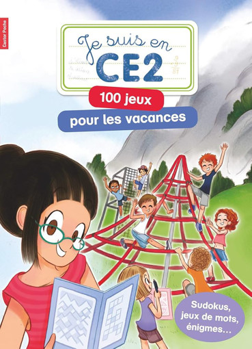 Picture of Je suis en CE2 100 jeux pour les vaca castor poche