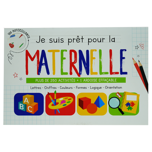 Picture of Je suis pret pour la maternelle