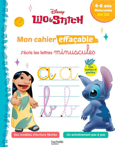 Picture of J'Ecris Les Lettres Minuscules 4-5ans
