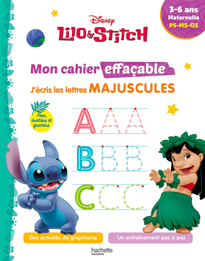 Picture of J'Eecris Les Lettres Majuscules 3-6ans
