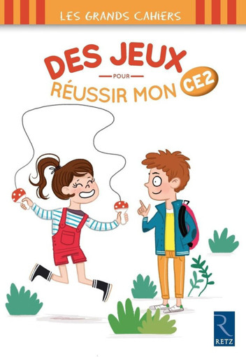 Picture of Jeux pour reussir mon CE2 Retz