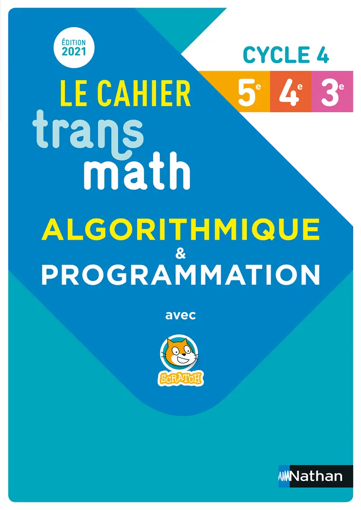 Picture of Le cahier transmath algorithm & program nathan