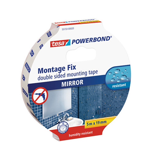 Picture of Tape Double sided 19mmx5m Resistant Tesa