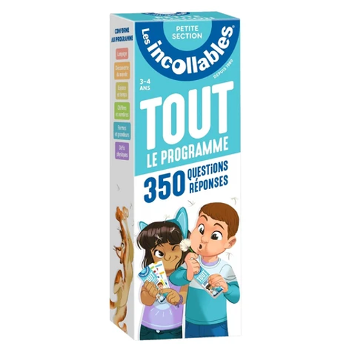 Picture of Les incollables Tout le programme de la PS 3/4 ans