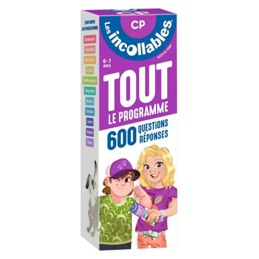Picture of Les incollables Tout le programme du CP 6/7 ans