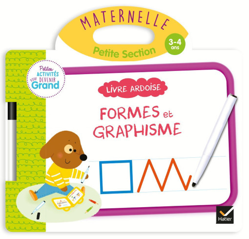 Picture of Livre Ardoise Formes Et Graphisme PS