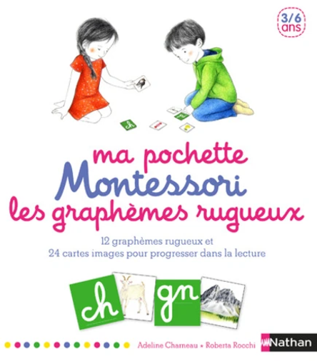 Picture of Ma pochette montessori les Graphemes Rugueux Natha