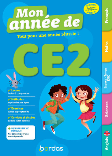 Picture of Mon Année De CE2  Bordas