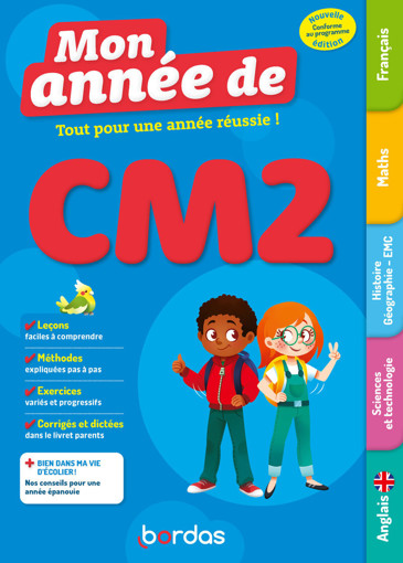 Picture of Mon Année De CM2 Bordas