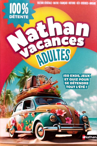 Picture of Nathan vacances adultes culture generale