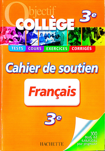 Picture of Objectif College Francais C. Solutions  Hachette