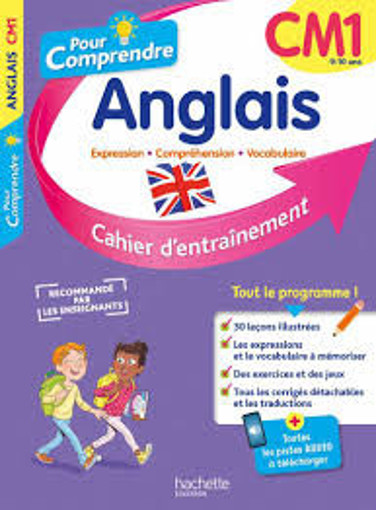 Picture of Pour Comprendre Anglais CM1 2022 Hachette