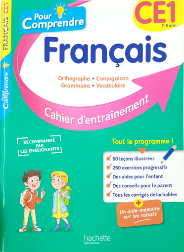 Picture of Pour Comprendre Francais CE1 Hachette