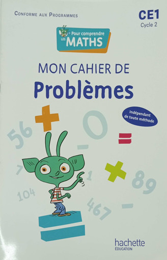 Picture of Pour Comprendre Les Maths CE1 Cahier Problemes