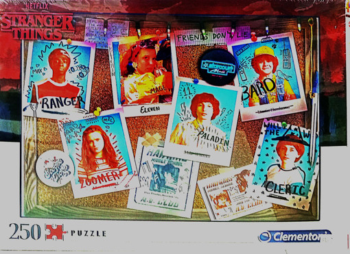 Picture of Puzzle Age 8+ 250pcs Clementoni, Stranger things