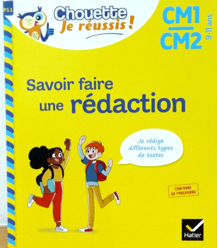 Picture of Savoir Faire Une Redaction