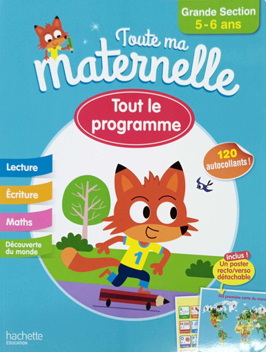Picture of Toute ma maternelle GS 5-6 ans hachette