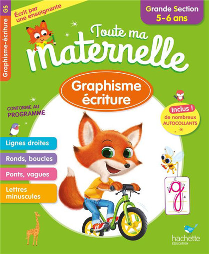 Picture of Toute Ma Maternelle GS Graphisme Ecriture