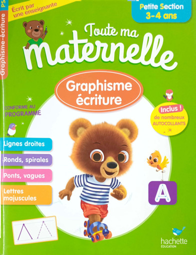 Picture of Toute Ma Maternelle PS Graphisme Ecriture
