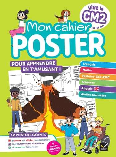 Picture of Mon Cahier Poster Vive Le CM2  Hatier