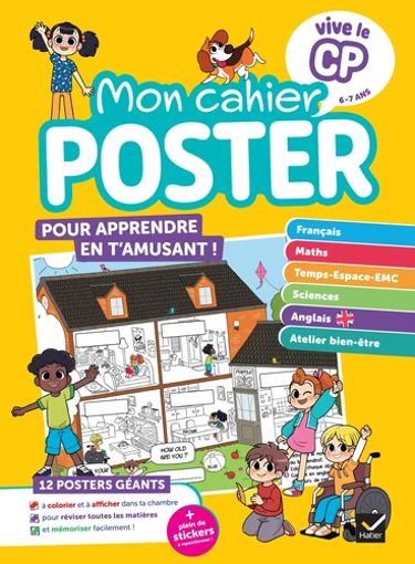 Picture of Mon Cahier Poster Vive Le CP Hatier