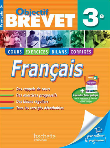 Picture of Objectif College Brevet Francais Hachette 2010