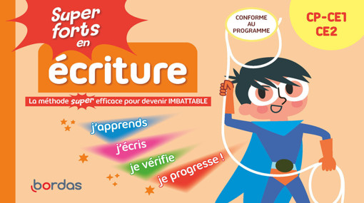 Picture of Super Forts En Ecriture Du CP Au CE2