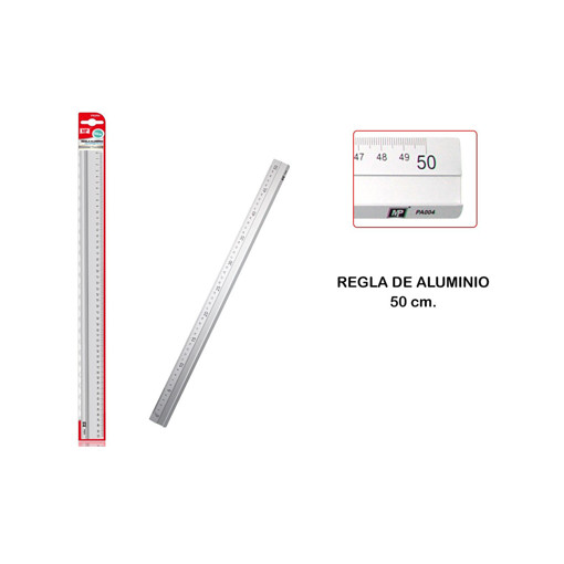 Picture of Ruler Aluminium 50cm MP
