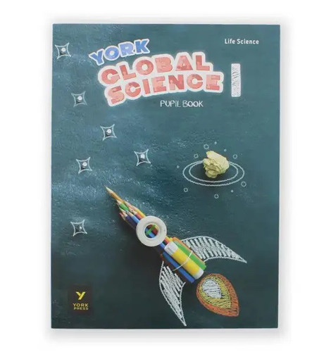 Picture of York Global Life Science BK 1 York Press