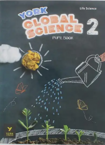 Picture of York Global Life Science BK 2 Gr2 York Press