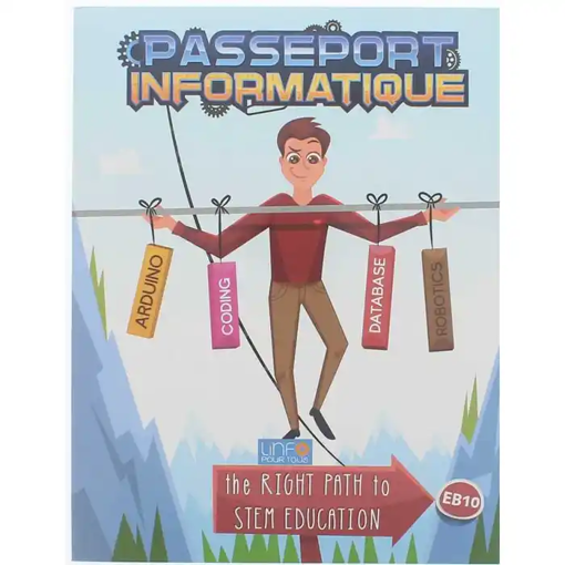 Picture of Passport Informatique Grade 10 2025