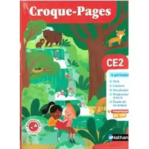 Picture of Croque-Pages CE2 Manuel Nathan