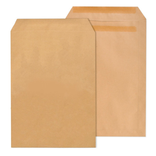 Picture of Envelopes 18x26cm Brown Pack of 10