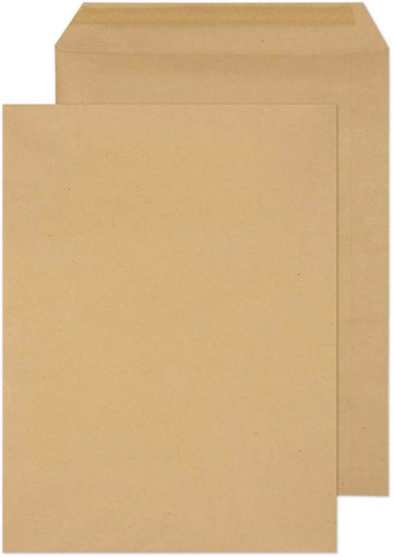 Picture of Envelopes 37x45cm (Set of 10) Brown
