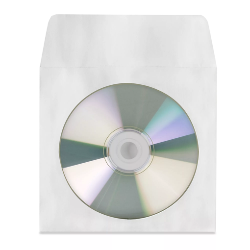 Picture of CD Envelopes (Set of 25) With Window Albatros